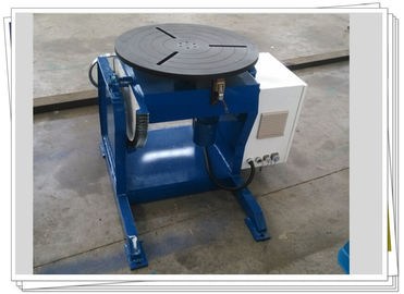 Instale tubos la soldadura rotatoria automática de la inclinación 300kg del manual de los posicionadores de la soldadura