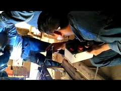 Manipulador de soldadura MIG con brazo de columna LH1515