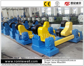 2000 toneladas instalan tubos el rotor de torneado de soldadura de Rolls para la torre del viento costero