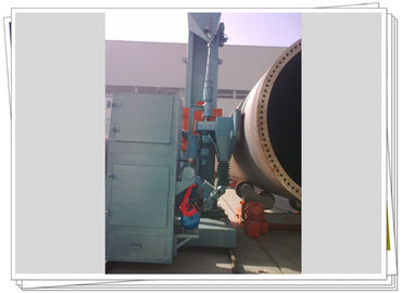 Cadena de producción alineada uno mismo resistente de la torre del viento del rotor con la carretilla motorizada