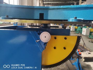 posicionadores de soldadura del tubo ajustable 600kg con la tirada de 3 mandíbulas