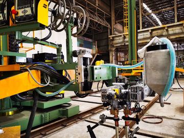 Cargamento de soldadura de la máquina 300kg del manipulante del tubo voladizo de la SIERRA