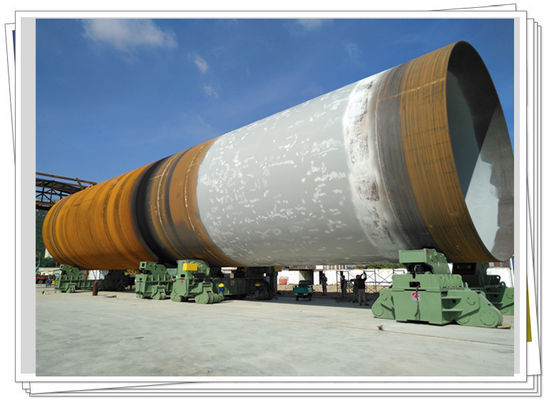 P.M. Welding Rotator de 2000T 10m 1 móvil más ocioso del poder 3 en el carril