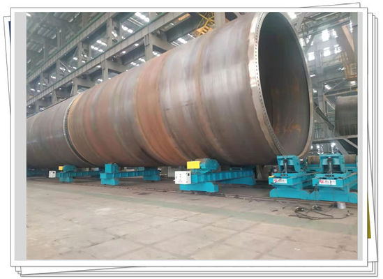 cadena de producción de la torre del viento de 1000mm/Min VFD ajuste encima de la línea cada vez mayor