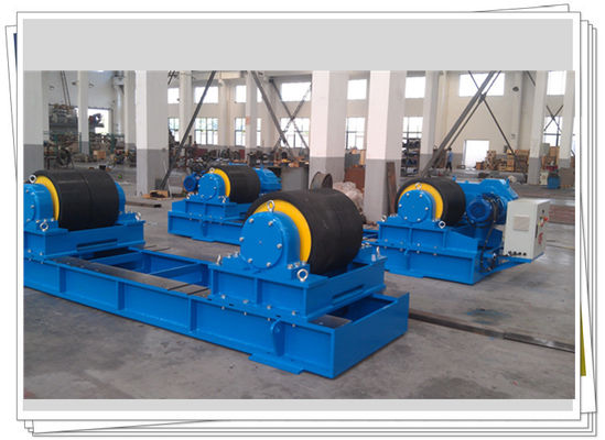 Control de goma de soldadura del colgante de la rueda del rotor del tubo fijo adaptante manual 200T