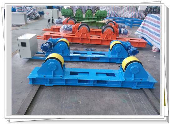 El rotor de la soldadura del tubo de la producción 20T del buque del tanque fijó la rueda de goma baja