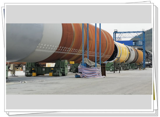 La fundación costera monta ajuste encima de la cama de soldadura creciente del rodillo del rotor 2000T Monopile