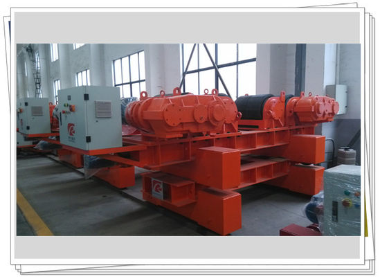 Atravesar el rodillo de torneado de goma de soldadura del tanque de la rueda del rotor del tubo convencional 200T