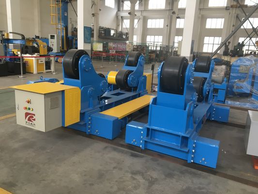 rodillo ajustable de soldadura del perno del rotor del tubo del uno mismo que alinea 300T