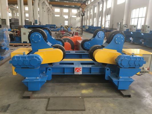rodillo de torneado de soldadura ajustable de soldadura alineado uno mismo del perno del SAR del rotor 300T