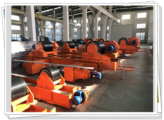 Carretilla motorizada inalámbrica del rollo de torneado de Rubber Wheel Welding del regulador