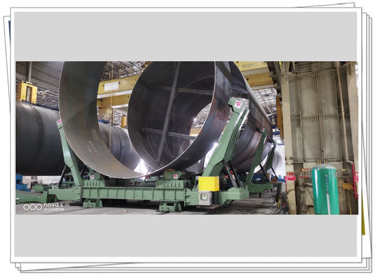 Rodillo de torneado de junta hidráulico de la elipse del rotor del brazo del tanque anti pesado de la ayuda 400T