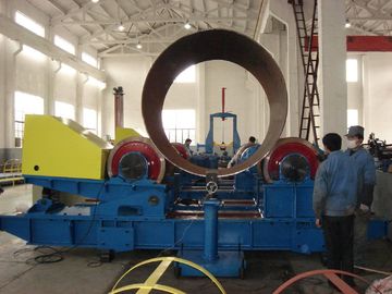 rotor egocentrista petroquímico de soldadura del rodillo del tubo del tanque 150T