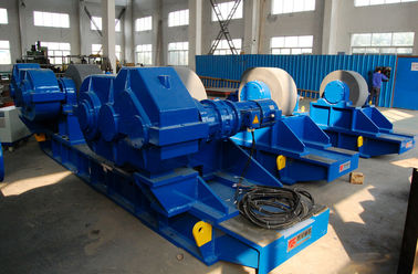 Rotor SWL 600T del diámetro 10M Motorized Traveling Welding del tanque con la rueda loca hidráulica