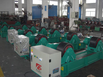 rotor hidráulico teledirigido del tanque del rotor de la soldadura del tubo 1000T