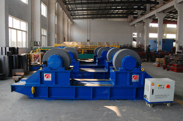 SWL 600T motorizó el rotor de la soldadura del tubo que viajaba con el diámetro hidráulico 10M del tanque de la rueda loca