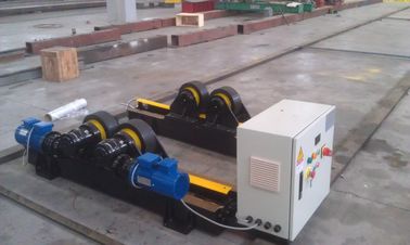 rotor del tubo 150T para soldar con autógena 3000mm/Min Conventional Welding Rotator