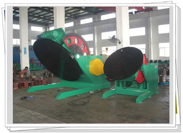 control de velocidad de torneado de la tabla VFD de la soldadura inclinable rotatoria 3000kg