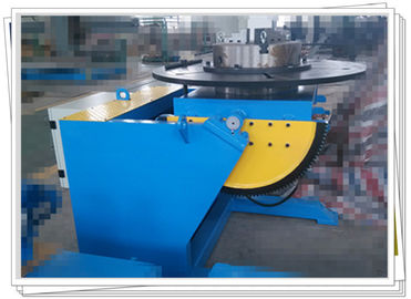 posicionador de la soldadura de Benchtop de la inclinación 3000kg para la soldadura del reborde del tubo