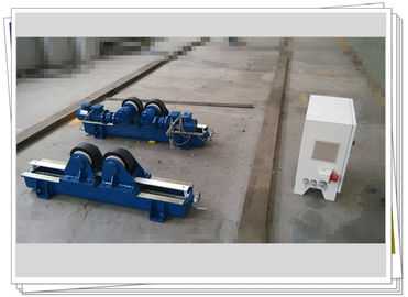 Rotor convencional de la soldadura del tubo/del tubo con impulsado por motor dual